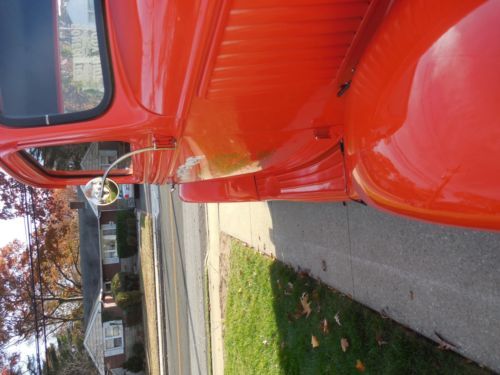 1936 Orange Ford Pickup Truck, image 12