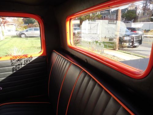 1936 Orange Ford Pickup Truck, image 18