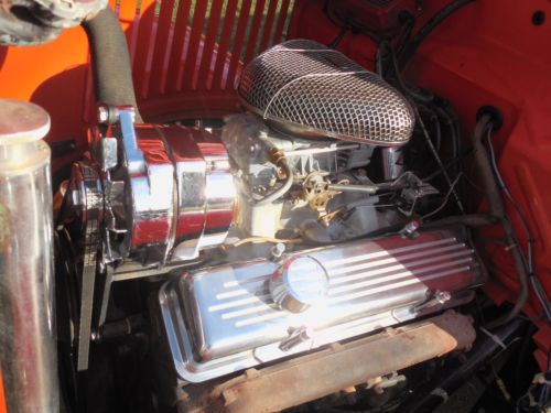 1936 Orange Ford Pickup Truck, image 21