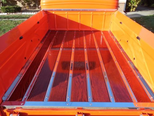 1936 Orange Ford Pickup Truck, image 24