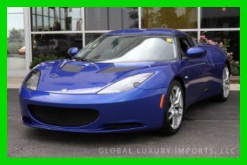 2011 lotus evora coupe 2+2