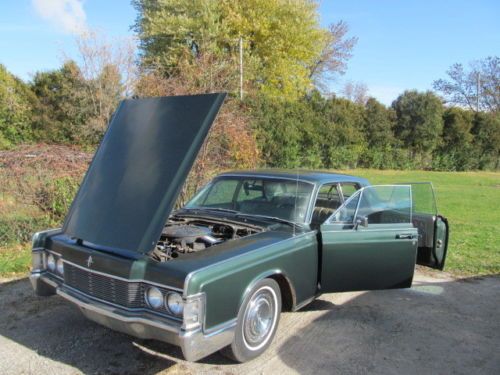 1968 lincoln continental base 7.6l