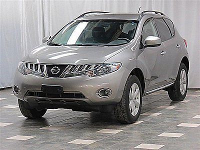 2010 nissan murano sl warranty awd 6cd tinted
