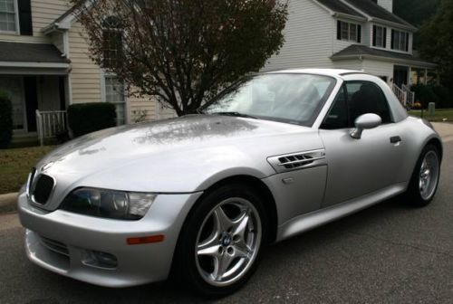 2000 bmw z3 m roadster convertible 2-door 3.2l