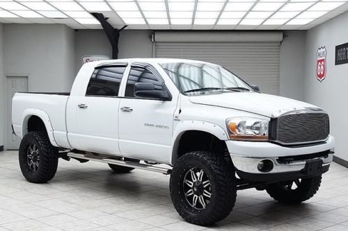 2007 dodge ram 2500 diesel 4x4 mega cab slt lifted 22s