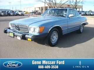 1982 mercedes-benz sl-class hard top convertible!!!