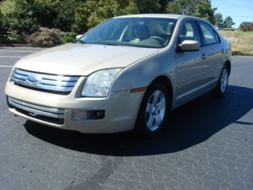 2008 ford fusion se sedan 4-door 3.0l