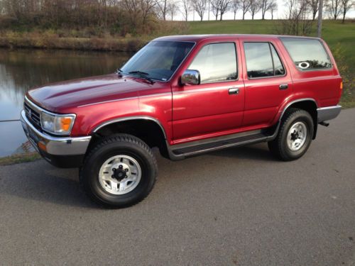 1993 toyota 4runner sr5 sport utility 4-door 3.0l