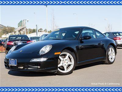 2005 911 carrera: dealer maintained, offered by mercedes dealer, navigation