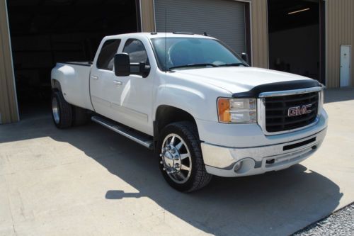 2007 gmc sierra 3500 hd slt crew cab pickup 4-door 6.6l