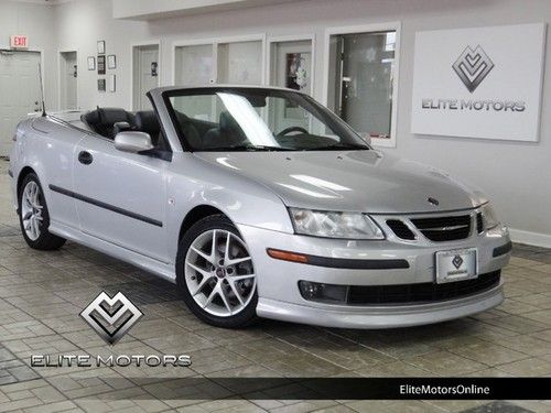 2004 saab 9-5 aero convertible 1-owner