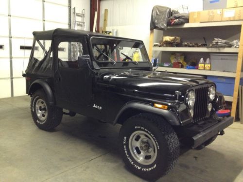 1980 cj 7, original owner, straight six, , last driven 2005