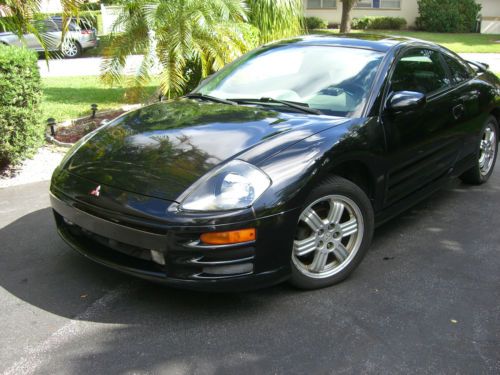 Mitsubishi eclipse gt, yr 2000, 3,0 auto 143,000 miles