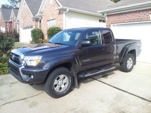 2013 toyota tacoma prerunner access cab with locking/limited slip differential