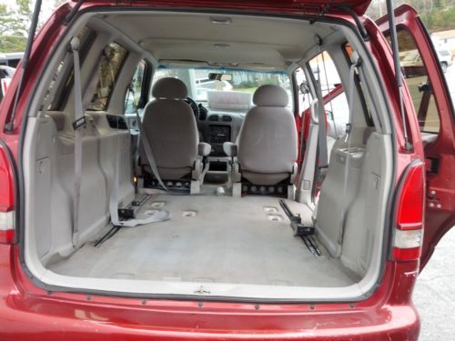 1997 mercury villager gs mini passenger van 3-door 3.0l