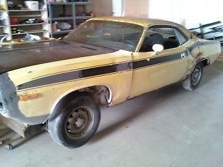 1972 plymouth cuda base 5.6l