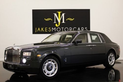 2004 rolls royce phantom, only 4600 miles, $344k msrp, 1-owner california car!!