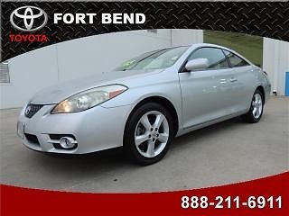 2007 toyota camry solara coupe v6 auto sle jbl leather moonroof alloy bags