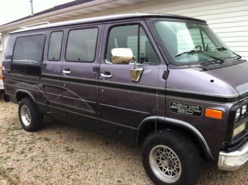 1994 chevy van