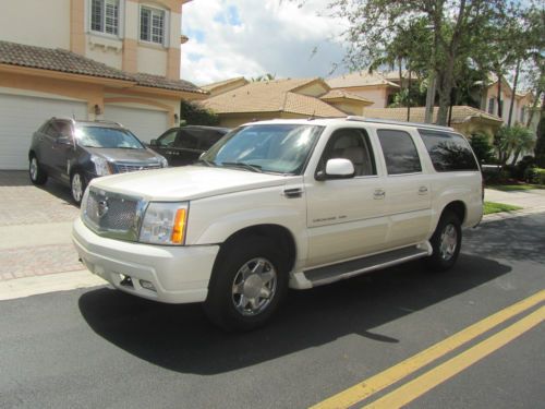 2005 cadillac escalade esv