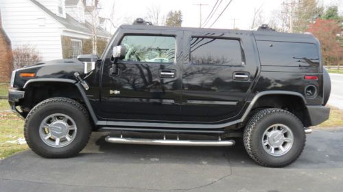 2005 hummer h2 base sport utility 4-door 6.0l