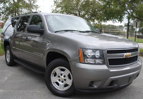 2007 suburban 1500 ls, 5.3l v8, 3er row seat, cloth, aut trans 2wd, no reserve