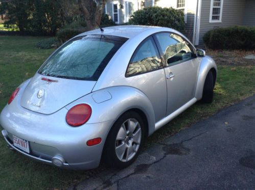 2002 Volkswagen Beetle Turbo S, image 2
