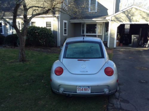 2002 Volkswagen Beetle Turbo S, image 4