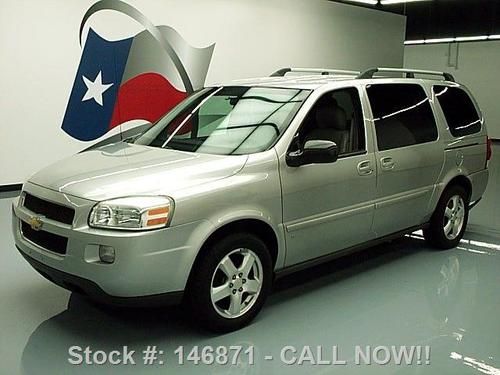 2008 chevy uplander lt 7-pass dvd park assist 42k mi   texas direct auto