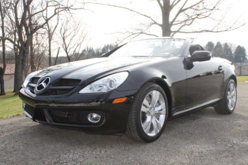 1-owner~slk350~navigation~6,176 miles!!~factory warranty~35pics~must cc