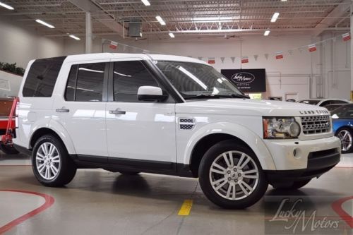 2012 land rover lr4 hse, one florida owner, navi, sat, third row, backup cam