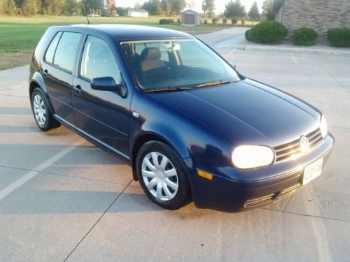 2004 volkswagen golf tdi diesel