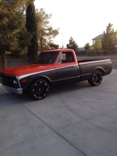 1971 gmc short bed pick up