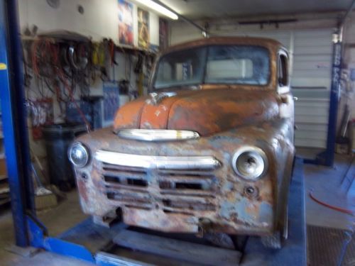 Rat rod dodge pickup project