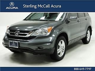 2011 honda cr-v ex-l loaded sunroof leather cd one owner only 26k miles