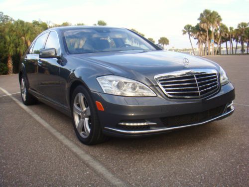 2010 mercedes-benz s550 sedan 4-door 5.5l only 21k miles like new!!