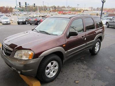 2001 mazda tribute lx sport utility 4-door 3.0l