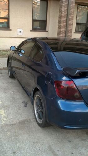 2006 scion tc, salvage, rebuild title, no reserve