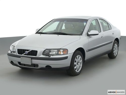 2001 volvo s60 2.4t sedan 4-door 2.4l