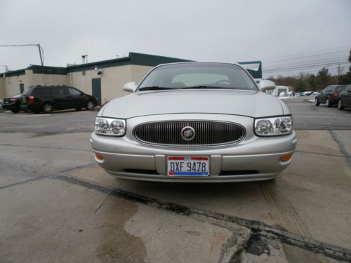 2004 buick lesabre custom sedan 4-door 3.8l