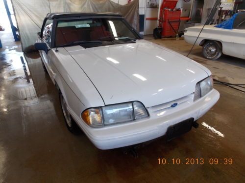 1992 ford mustang lx convertible t165682