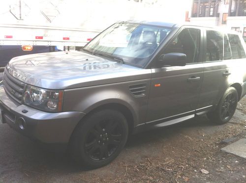 2008 land rover range rover sport hse sport utility 4-door 4.4l