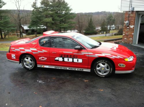 2001 chevrolet monte carlo ss coupe 2-door 3.8l