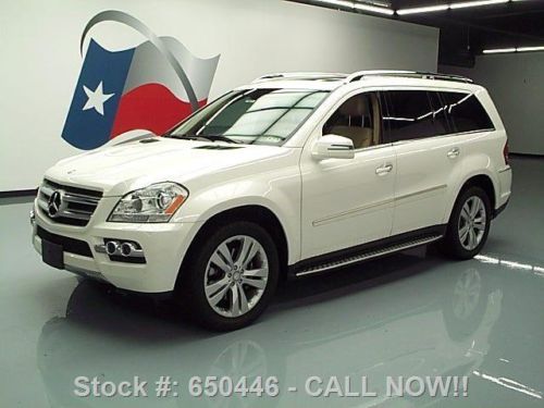 2011 mercedes-benz gl450 p1 awd sunroof nav dvd 58k mi texas direct auto