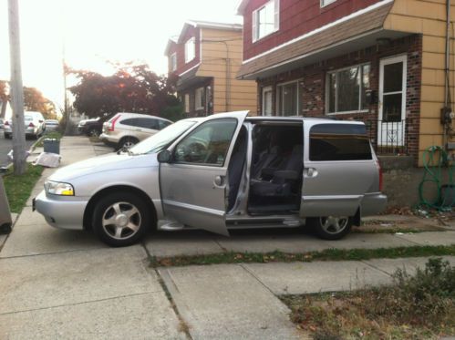 2000 nissan quest se mini passenger van 4-door 3.3l