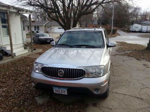 2006 buick rainier cxl sport utility 4-door 5.3l