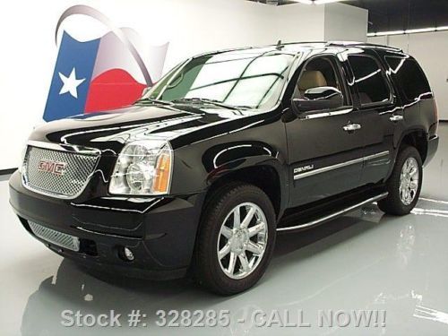 2012 gmc yukon denali sunroof nav rear cam dvd 20&#039;s 13k texas direct auto