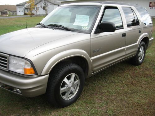 1999 oldsmobile bravada base sport utility 4-door 4.3l