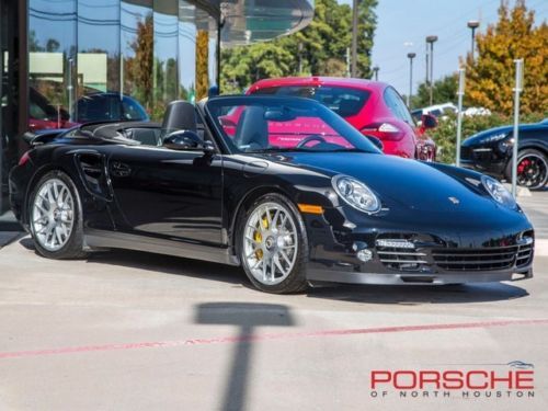 2012 porsche 911 turbo s cabriolet pdk bose leather park assist clear taillights