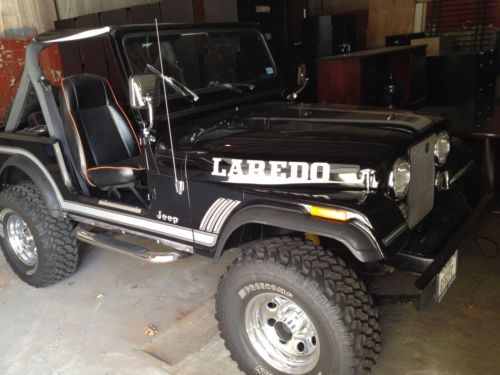 1985 jeep cj7 laredo sport utility 2-door 4.2l